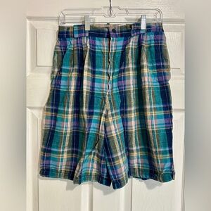 Plaid Women's Shorts